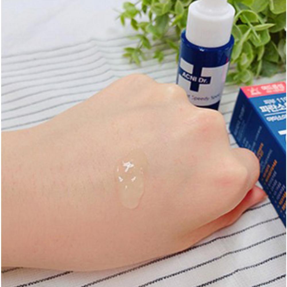 isoi Acne Doctor 1st Speedy Spot 14 мл + Маска-пак 2 шт., 1 набор