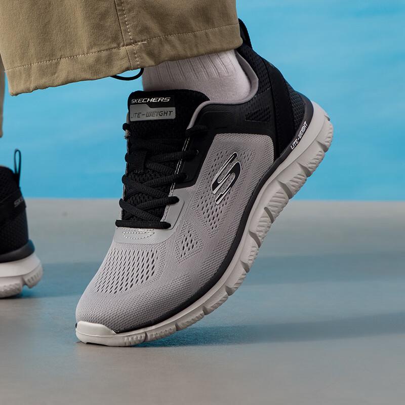 Skechers Мужская спортивная повседневная обувь