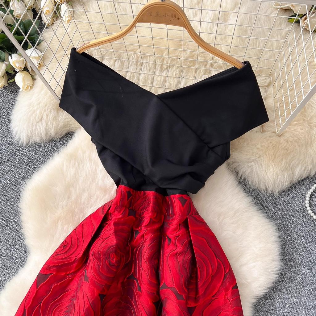 Дизайнерская подиумная новая летняя мода винтажные женские сексуальные жаккардовые платья высокого качества с V-образным вырезом в стиле бохо для отдыха