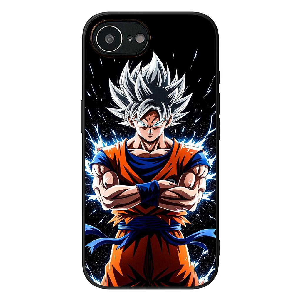 Son Gokus Dragons Gohan Balls Z Phone Cover for Apple iPhone 17 16 11 Pro XS Max XR 6 7 8 Plus 16E SE 2020 Air 5 SE2 Case