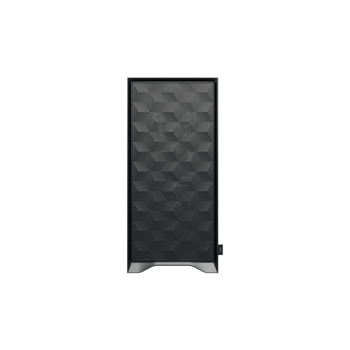 Boitier PC - FRACTAL DESIGN - FD-C-POA2A-01 - Pop 2 Air Solid - Format ATX - 3 ventilateurs à pales profilées - Noir