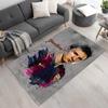 Messi Customized Name Carpet Suitable for Study room Outdoor Entryway Bedrooms Antislip Carpet Decorate Offices Perfect Gift for Friends & Family