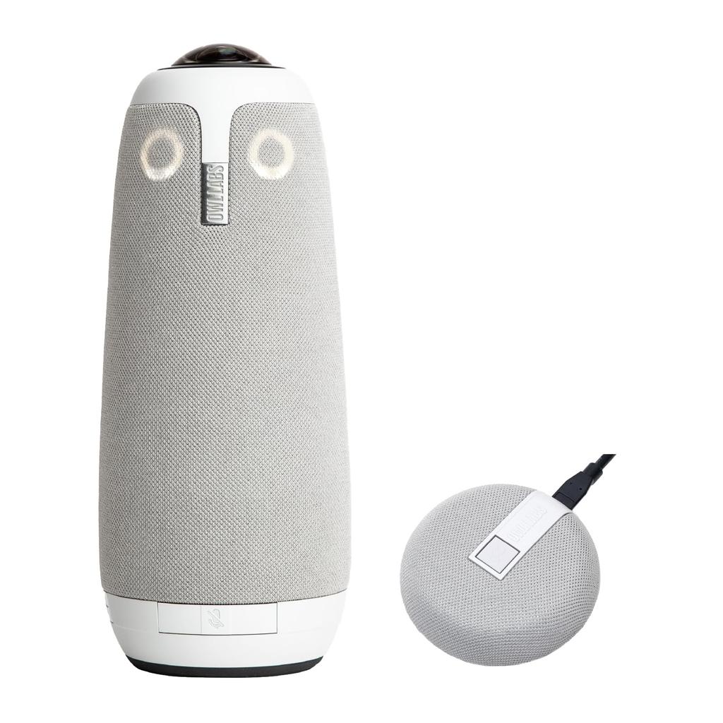 SourceNext Meeting Owl 3 Owl MTW300 ограниченный набор с выделенным выносным микрофоном Веб-камера для веб-конференций камера с микрофоном и динамиком AI
