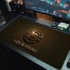 Chelsea F Custom Name Large Size Mouse Pad Large Gaming Table Cushion Non-slip Laptop Tablet Big Mousepad XXL Mat Mini PC Playmat With Lock edge