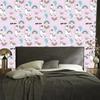 Wallpaper Llama cacti plants for living room and bedroom 50x1000
