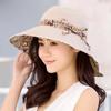 Женская шляпа от солнца Защита от солнца Дорожная шляпа от солнца Женская летняя в корейском стиле Трендовая пляжная шляпа На все случаи жизни