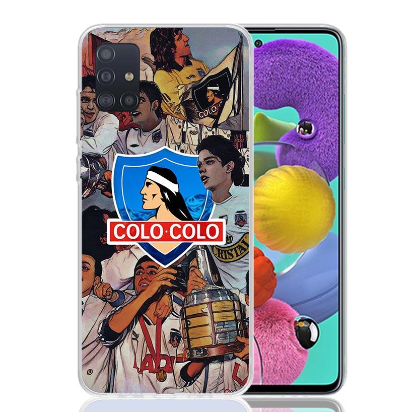 New Club Social Y Deportivo Colo Phone Case for Samsung Galaxy A52 A51 A50S A12 A22 A32 A72 A10S A30S A31 A71 Note 20 Ultra 10 P