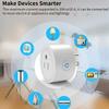 Умная WiFi розетка 16А с мониторингом энергопотребления и голосовым управлением
