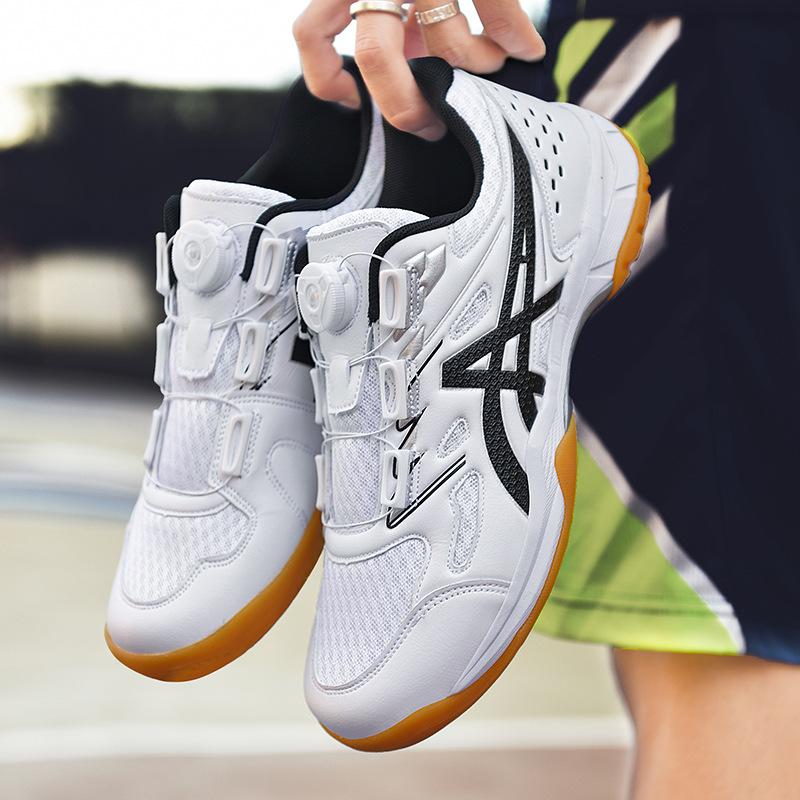 Обувь для бадминтона Студенческая профессиональная тренировочная обувь Мужская и женская обувь Сетчатая дышащая износостойкая нескользящая спортивная обувь