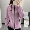 Thickened Velvet Jacket for Women,Loose and Casual Warm Leisure Sports Coat