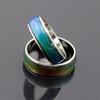 Women Men Emotion Feeling Changing Color Mood Temperature Couple Ring Jewelry