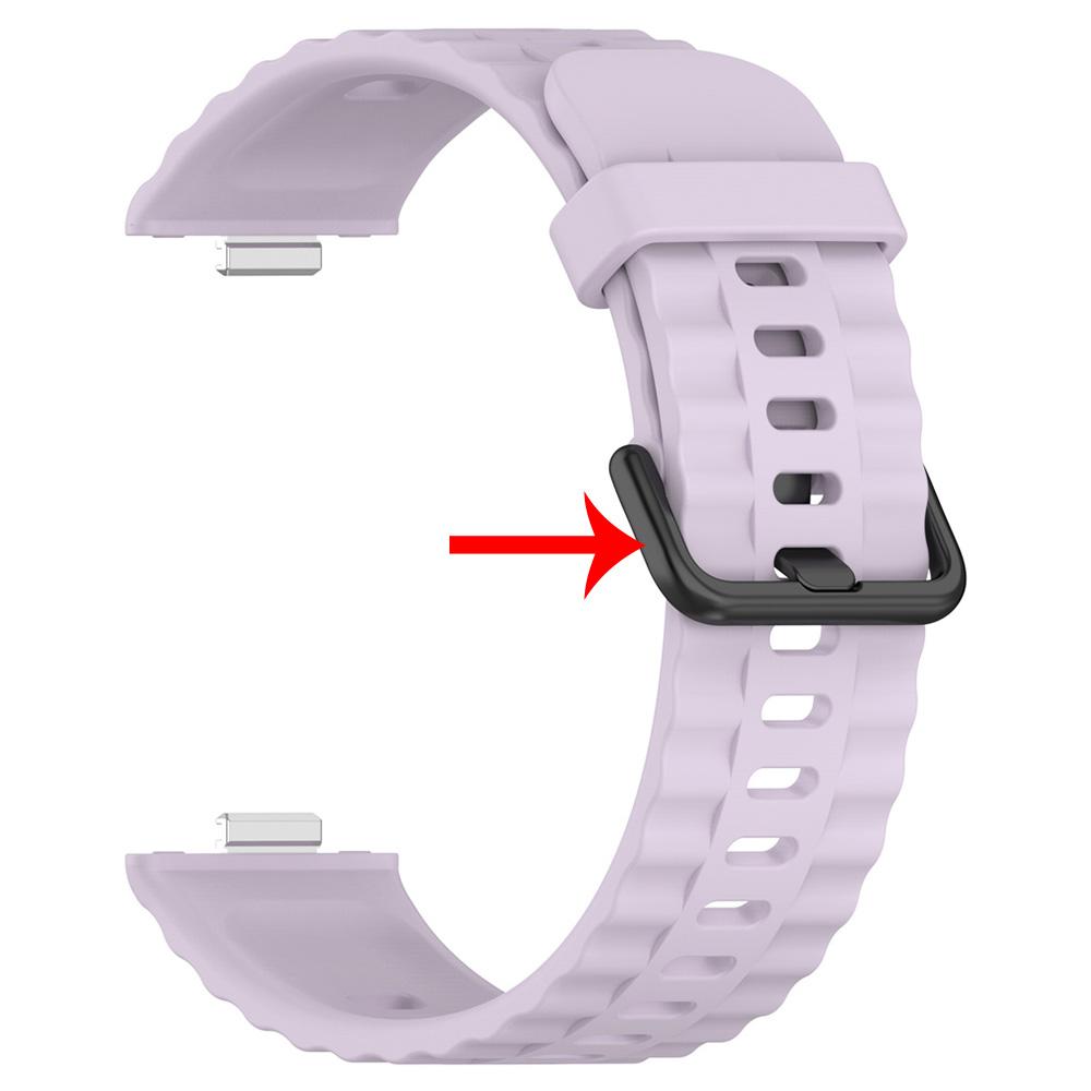 Для Huawei Watch Fit 4/4pro ремешок на запястье регулируемый браслет с черной пряжкой ремешок для часов Huawei Watch Fit 3