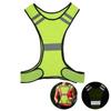 Reflective Vest High Visibility Breathable Safety Vest Vest Cycling For Night Fashion Sports Me T0I6