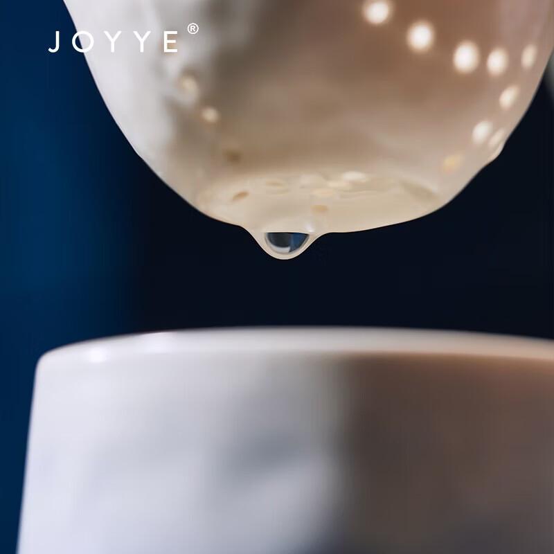 Керамическая дорожная кружка JOYYE Индиго