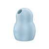 Stimulateur féminin - Satisfyer - Pro To Go 1 - Bleu - Silicone médical - Rechargeable USB