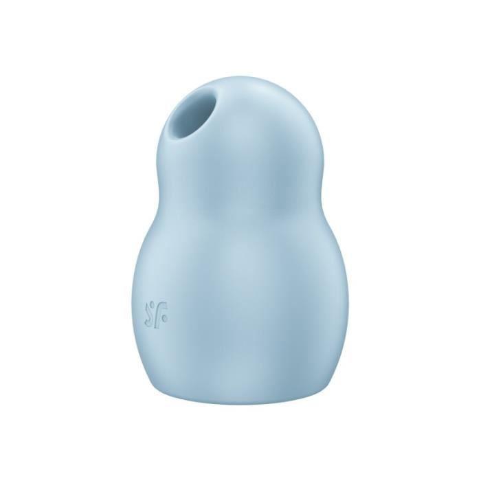 Stimulateur féminin - Satisfyer - Pro To Go 1 - Bleu - Silicone médical - Rechargeable USB