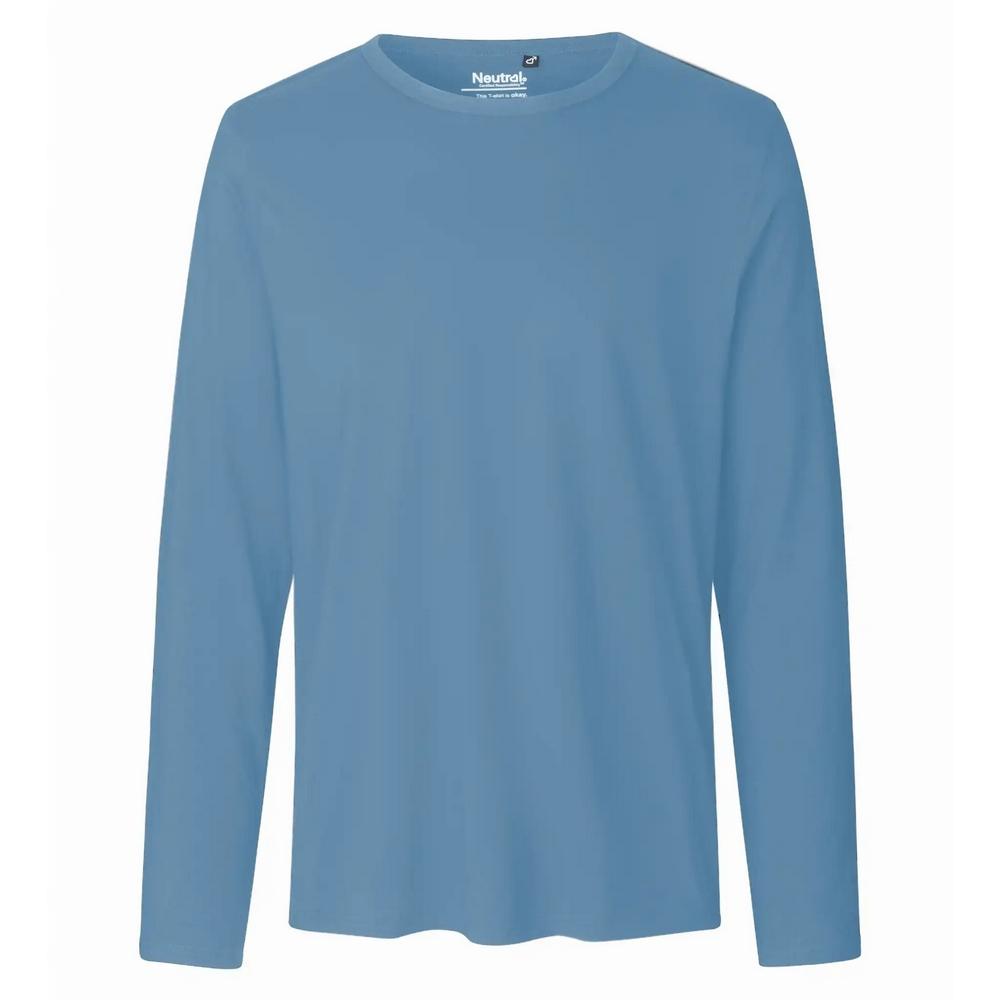 Neutral Mens Long-Sleeved T-Shirt