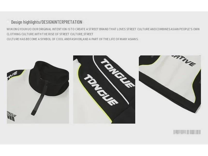 Унисекс Ретро High-Street Мотоциклетный Гоночный Свитшот – Весна/Осень Мода