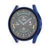 Для Galaxy Watch 5 5Pro 40 44 45 мм Защитная пленка для экрана с закаленным стеклом, жесткий бампер для ПК, защитный чехол для лица, аксессуары