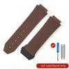 For Hublot Yubo High Quality Silicone Waterproof Watch Strap Classic Fusion Big Bang Rubber Men's 26*19mm 24*17mm Accessories