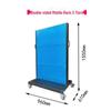 Mobile Double-Sided Tool Storage Rack