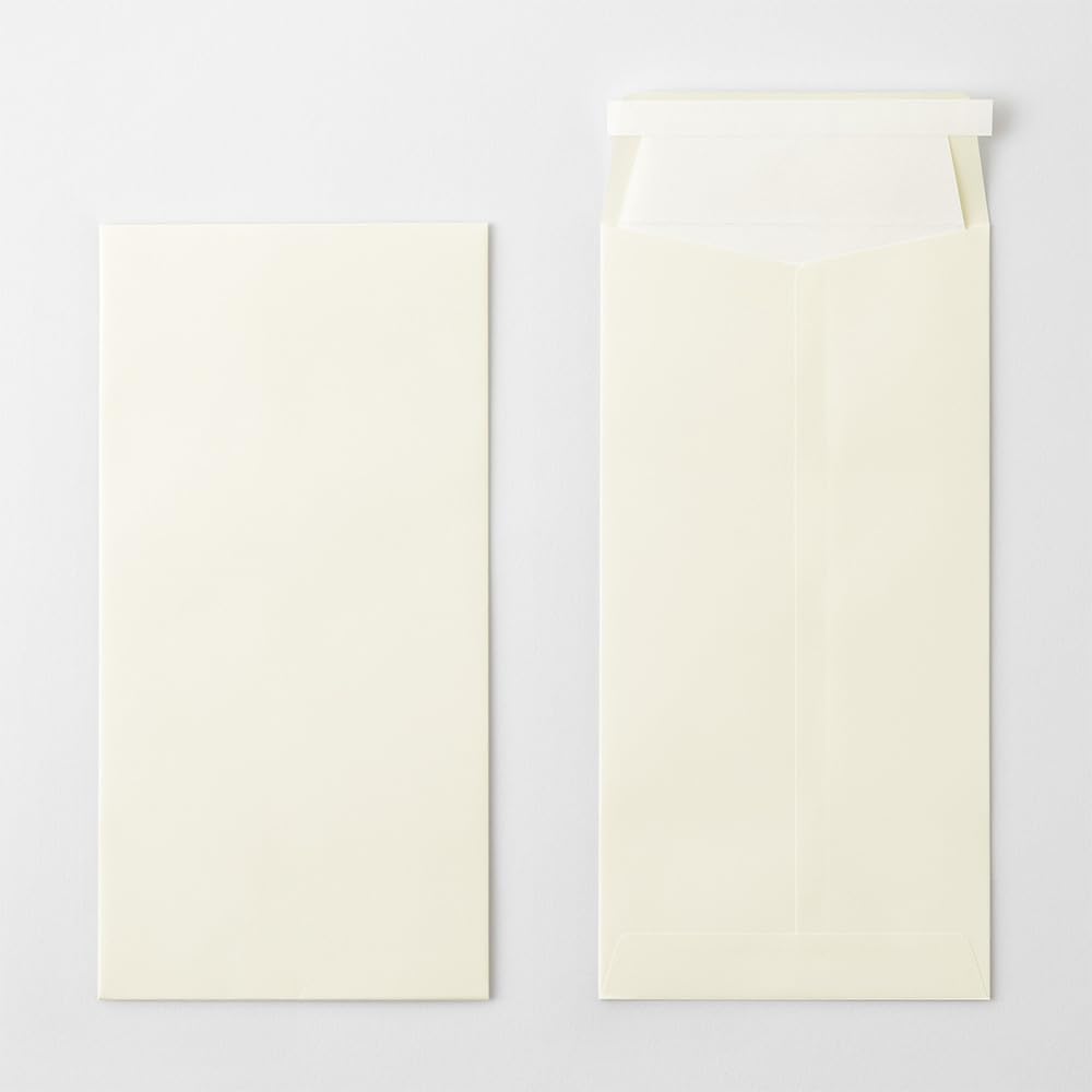 MIDORI MD 20582006 Vertical Envelopes, 8 Envelopes