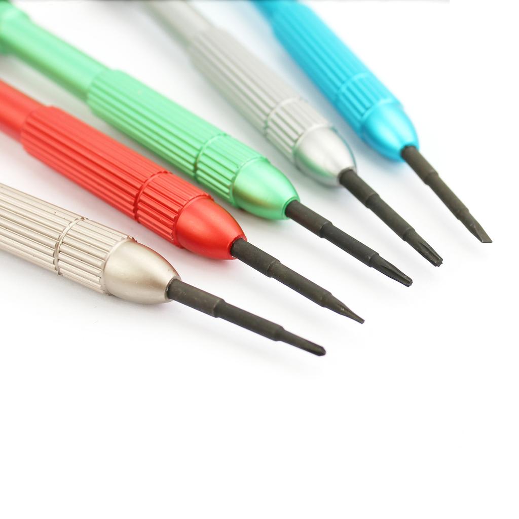 JF-823 5-in-1 Screwdriver Repair Tool Kit for iPhone Samsung Sony HTC Etc