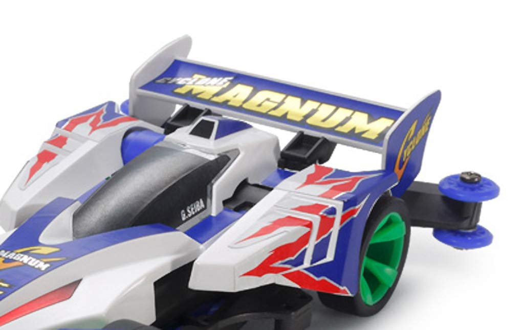 Tamiya Полностью закрытый Mini 4WD Серия 40 Cyclone Magnum Premium Шасси AR 19440 №