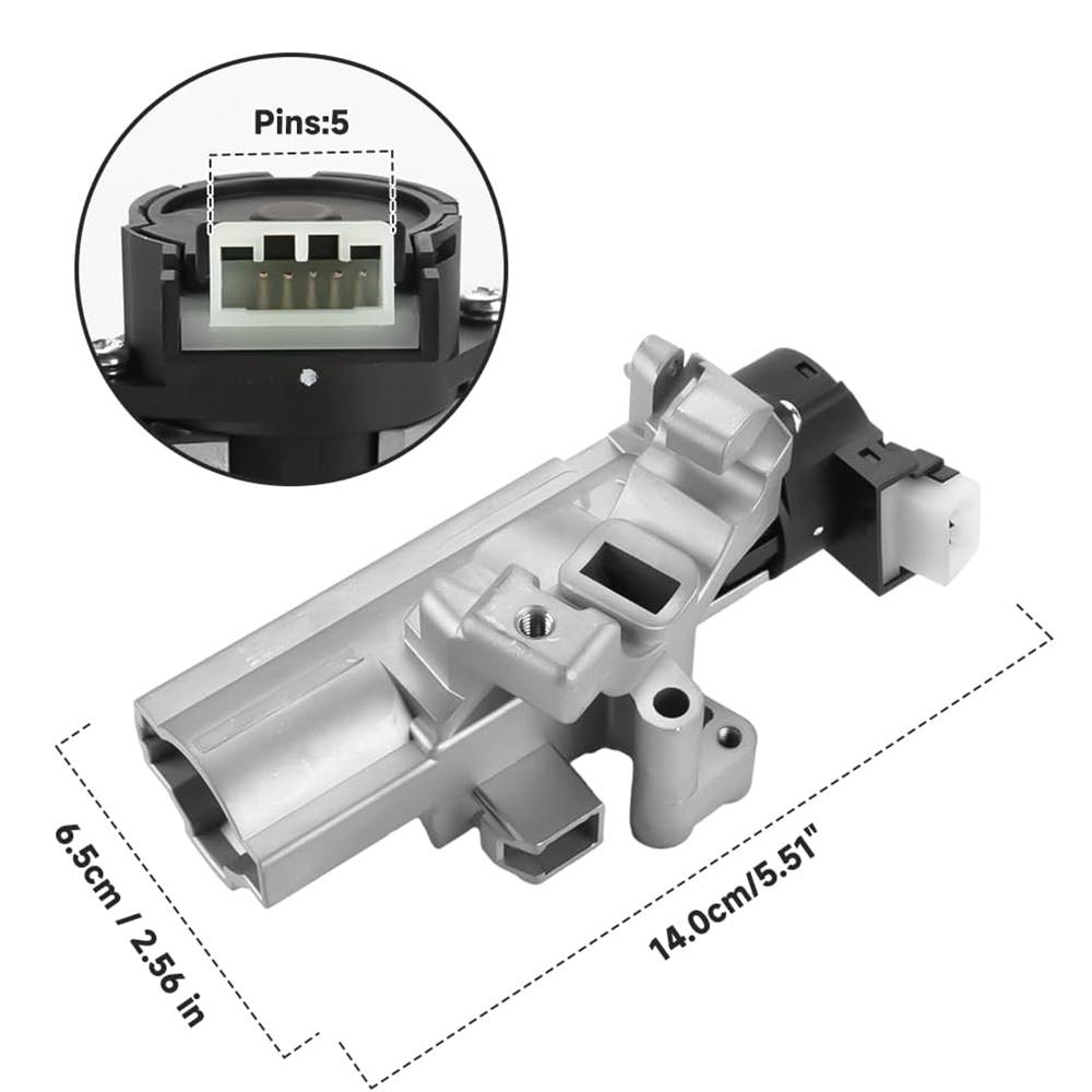 1x Цилиндр замка зажигания в сборе для Chevrolet Colorado Hummer H3 Isuzu