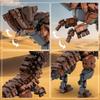 Gobricks MOC-137759 Строительные блоки Monster Hunter Barroth Игрушки