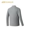 ANTA Champion Outdoor Photon LT Fleece-Lined Half-Zip Long-Sleeve Men's Hiking T-Shirt