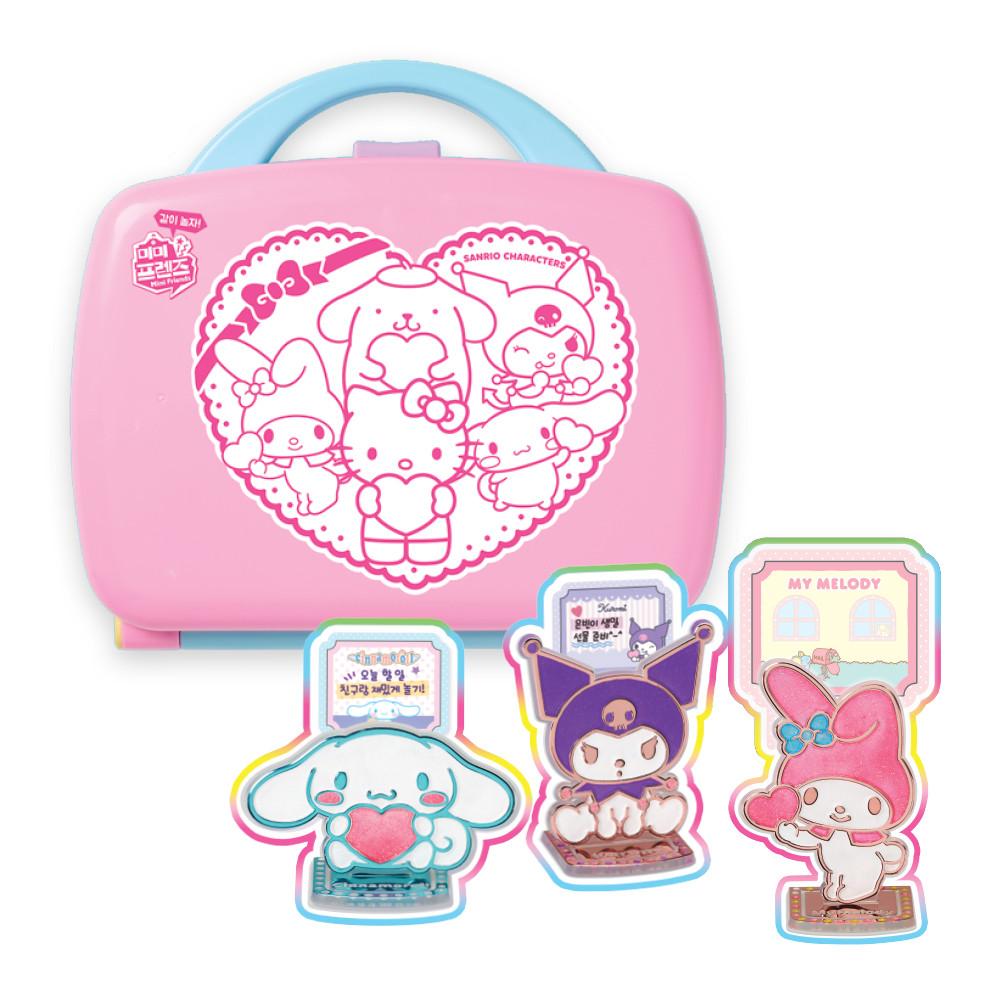 [Mimi World Official] Sanrio Characters Color Gel Art Box, Popular Korean Character Toys