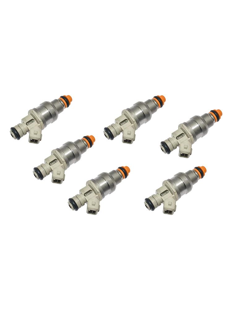 6Pcs Fuel Injector For Ford Ranger For Mazda B3000 Sable 3.0L V6 F87E-D2A