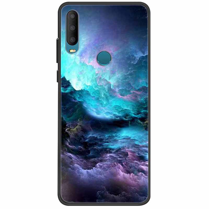 Чехол для телефона Alcatel 1SE 2020 Case 5030F 5030U Силиконовый Мягкий Расписной Милый TPU Coque Для Alcatel 1SE Light Fundas 4087U 1 SE
