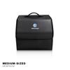 PU Leather Car Trunk Storage Bag Collapsible Camping Box For VW GTI Polo Golf MK6 Passat B6 Jetta Tiguan CC Taigo T-ROC Hub Cap
