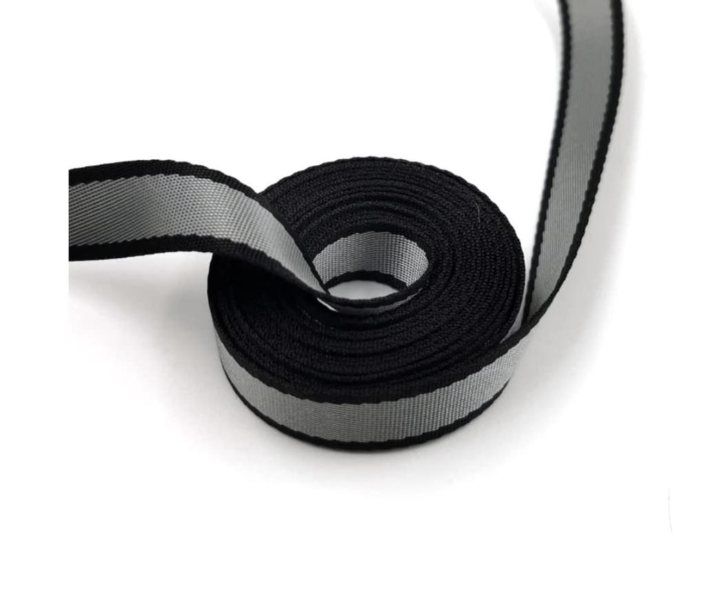 Retractable Lead for Medium and Large Automatic Lobster Claw [AliAman] Small, Dogs, Retractable, 8m, 50kg, Winding, Tape, (Gray)