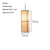 Modern Minimalist Restaurant Pendant Light Fabric Lampshade Suspended Lamp Cylindrical Floor Lamp Dining Table Room Decoration