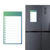 Ежедневник-планер на неделю Магнитный блокнот для холодильника Планер списка покупок Стикер-доска для сообщений Кухня