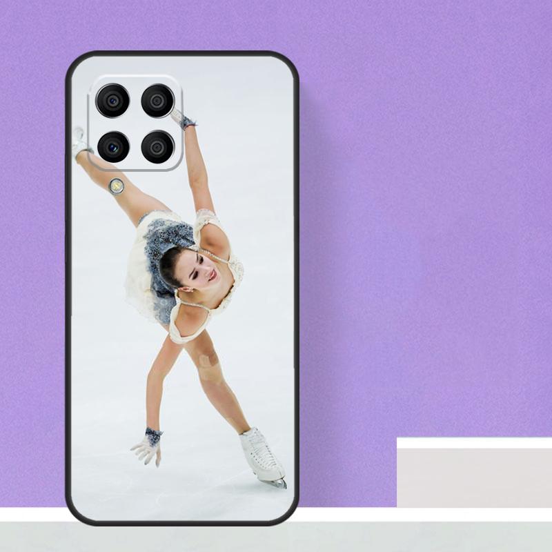 Фигурное катание танцевальный спорт для Samsung Galaxy M12 M32 M52 M14 M34 M54 M21 M51 M31 M30s M20 M15 M55 M13 M33 M53 чехол
