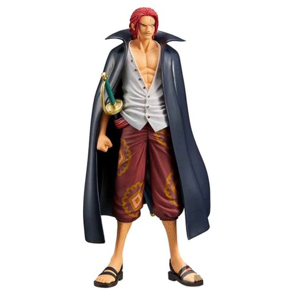 ONE PIECE FILM RED DXF THE GRANDLINE MEN Shanks Figure Banpresto Vol.2