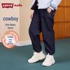 Levi's Детские зауженные джинсы на флисовой подкладке