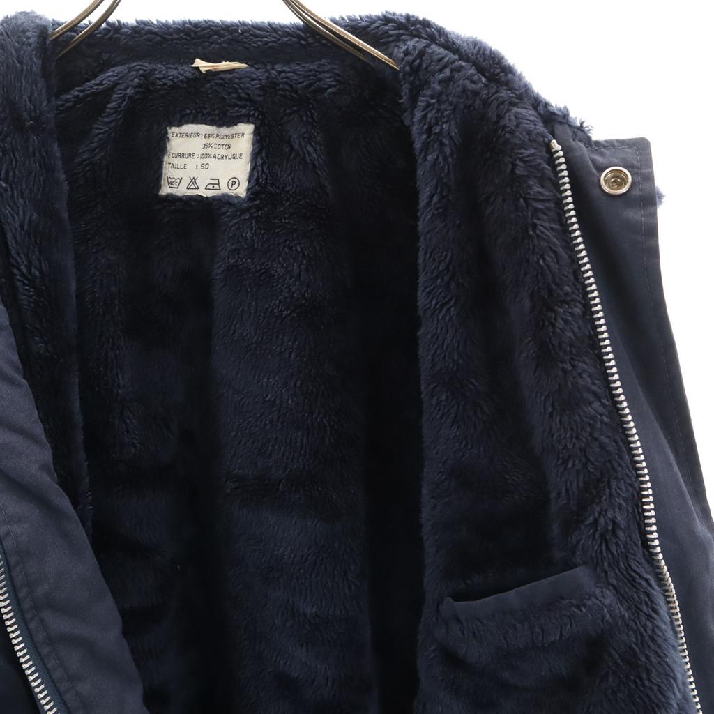 Винтажная летная куртка G-1 70-х 80-х годов 50 темно-синяя мужская б/у