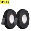 Flame Retardant Adhesive Cloth Tape Heat-resistant Fabric Base Wire Harness Tape For Home Cable Harness Wiring Loom Protection