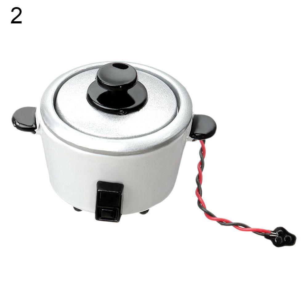 Мебель Ложка Кастрюля Мини Набор Столовых Приборов Имитация Посуды Аксессуары для Кукол Миниатюрная Посуда