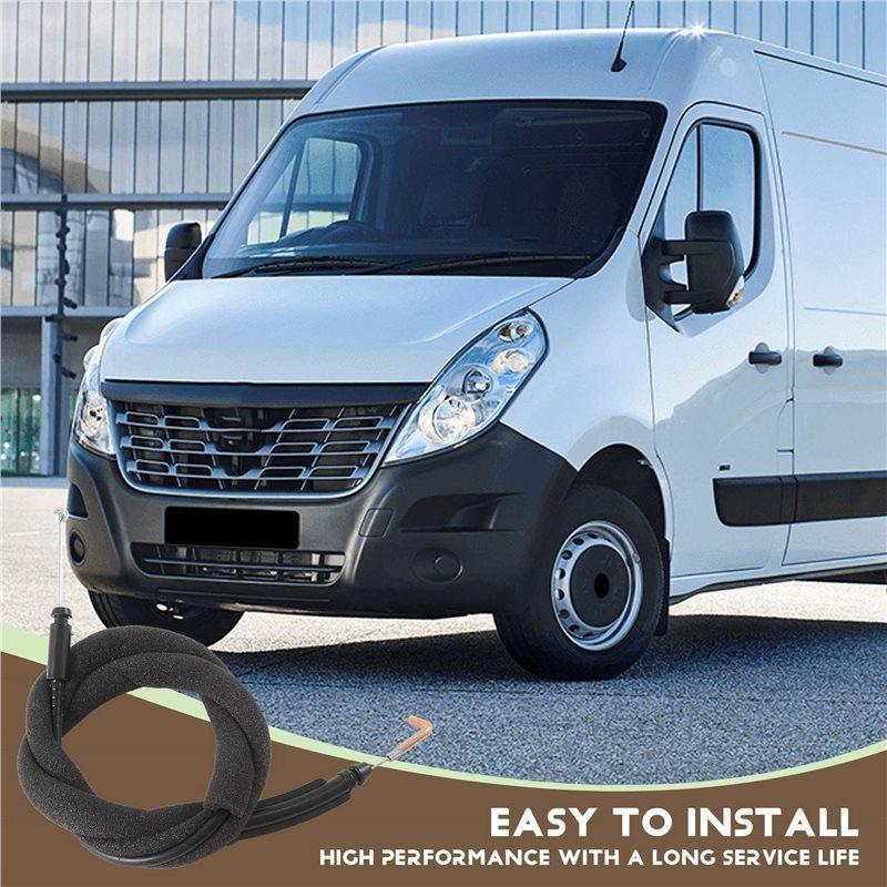 Well-10X 8200766888 Door External Latch Lock Cable For Renault Master MK3 Vauxhall Movano Nissan NV400 2010-2016