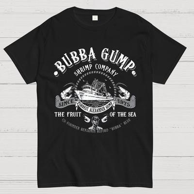 BUBBA GUMP. SHRIMP COMPANY | THE FRUIT OF THE SEA T-Shirt Size S-4XL