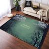 Halloween New Year Gift HD Printing Area Carpet, Living Room Sofa Decorative Carpet, Anti-skid Mat, Alfombras Direct Shipment