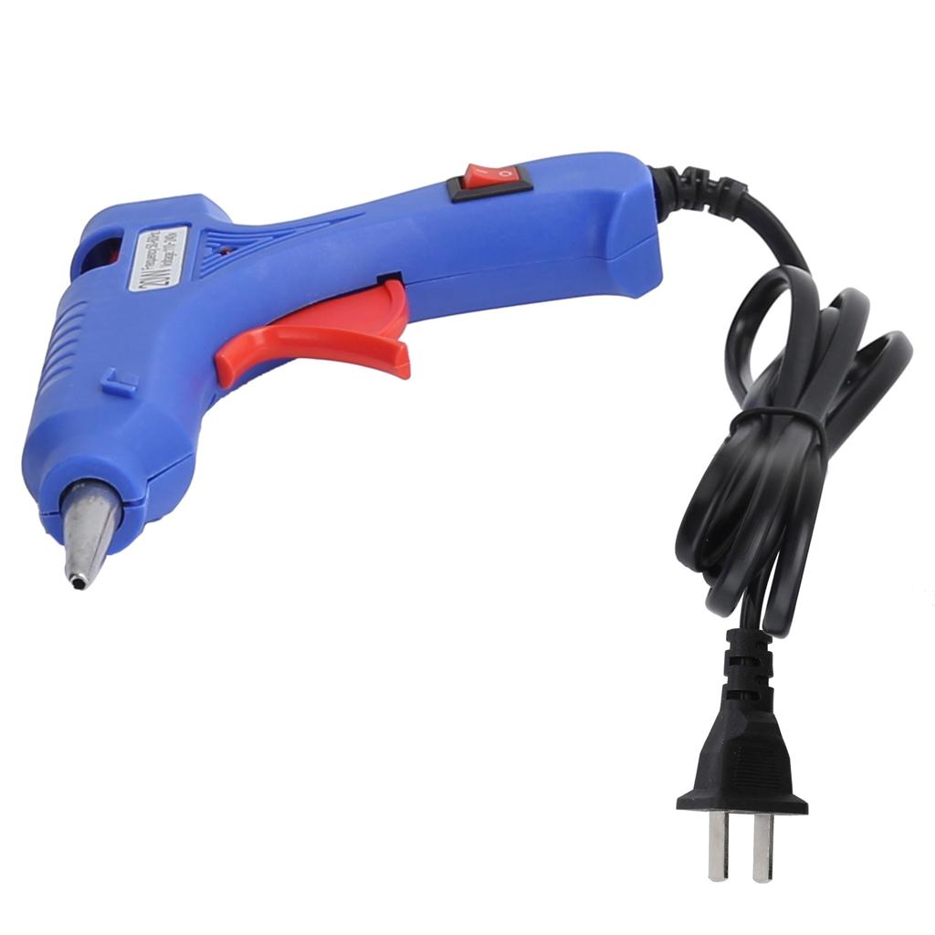 Мини-пистолеты для горячего клея с стержнями 20 Вт Термоплавкие клеевые пистолеты для DIY Arts Craft