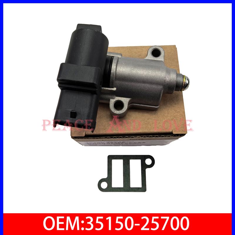 Idle Air Control Valve 35150-25700 3515025700 95209-30002 For Hyundai Kia Rondo Carens 2.0L Sonata 2004 2006 2008 9520930002