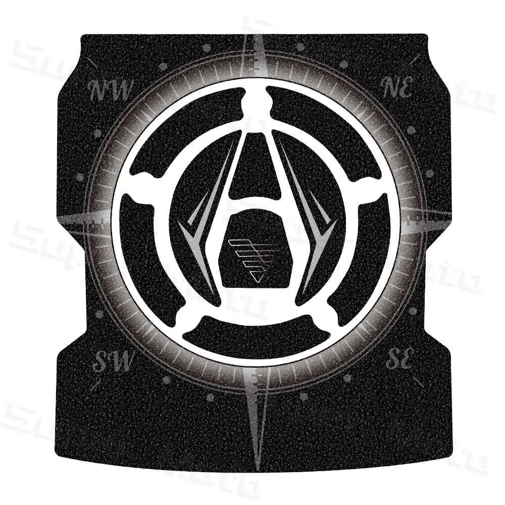 Мотоцикл Утолщенная Матовая Наклейка Защитная Накладка На Бензобак Комплект Наклеек Анти-Царапина Для Voge Valico 625DSX DS625X DSX 625 2025